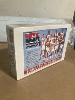 Skybox 1992 USA Basketball “Dream Team” Hobby Box (Factory Sealed)