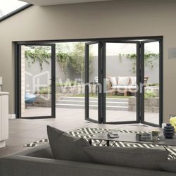 120x96 Bifold Door (WinnDoors)
