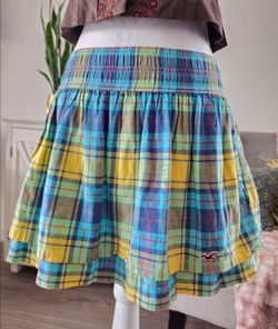 Vintage Hollister Plaid Skirt.