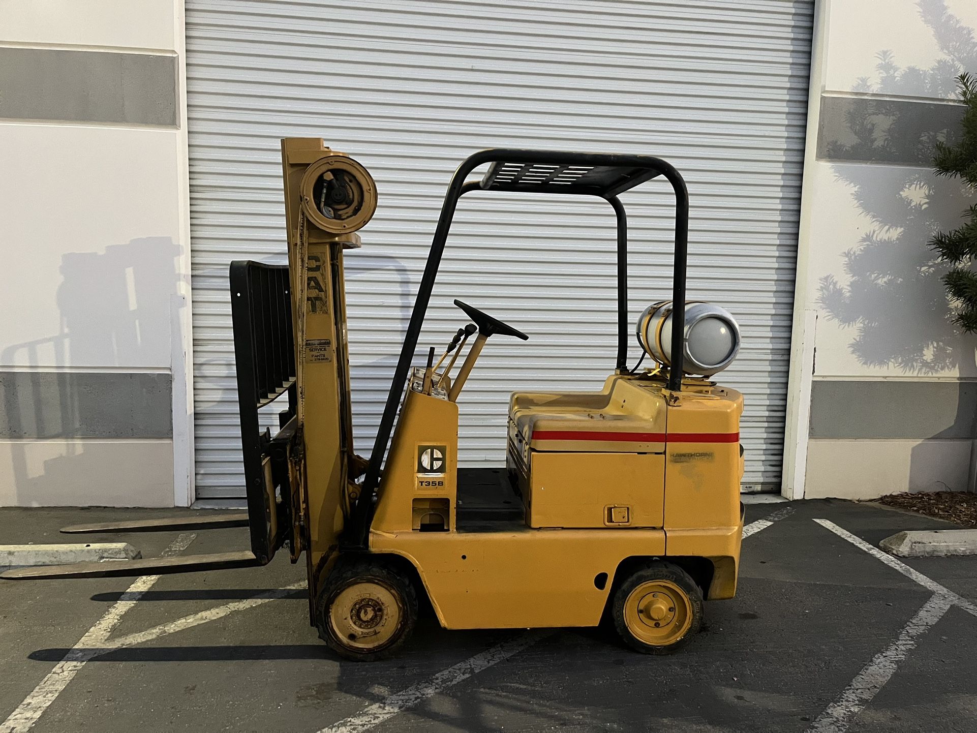 Cat Forklift