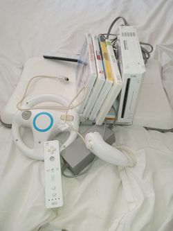 Wii With Accessories 