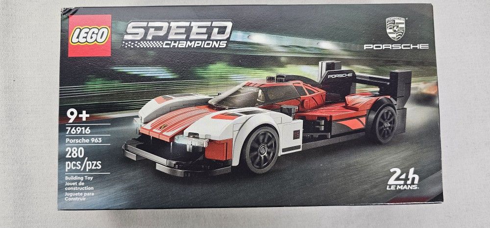 New LEGO Speed Champions Porsche 963