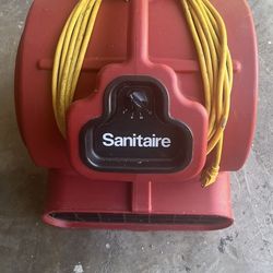 Commercial Carpet Dryer / Air Mover – Sanitaire Floor Fan