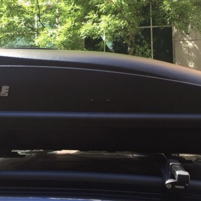 Thule 667ES Excursion ES Rooftop Cargo Box for Sale in New York NY OfferUp