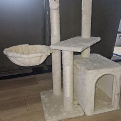 Cat Tower. Used Like 2 Weeks Then My Kitty Turned Blind 
