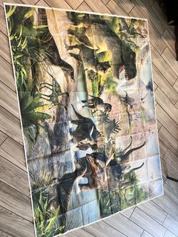 Dinosaur Photo Backdrop 