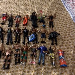 Wwe Wrestlers(accessories Included(firm Price)