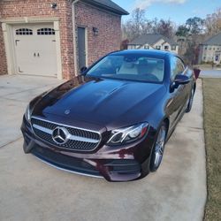 Mercedes Benz Coupe FRONT GRILLE 