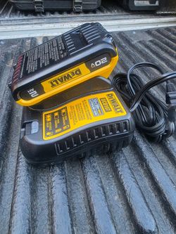 Dewalt battery