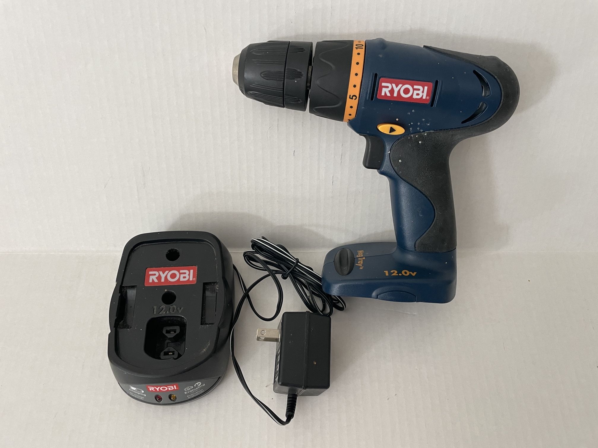 Ryobi 12 Volt Drill + Charger!