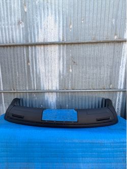 2013 2014 2015 2016 2017 GMC Acadia Rear Bumper Lower Valance AFTERMARKET