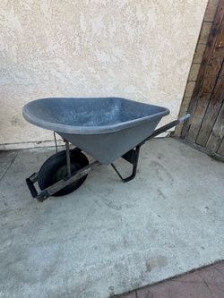 Wheel barrow