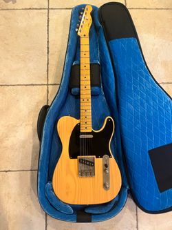 Squier Classic Vibe 50s Telecaster (Brand New)  w/ Reunion Blues Hardshell Case (Brand New)