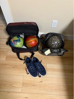 Bowling Ball setup
