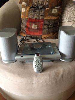 Coby CX-CD375 CD Stereo System