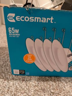 Led Downlight dimmable 6in (6 pack)