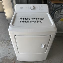 Frigidaire Dryer 