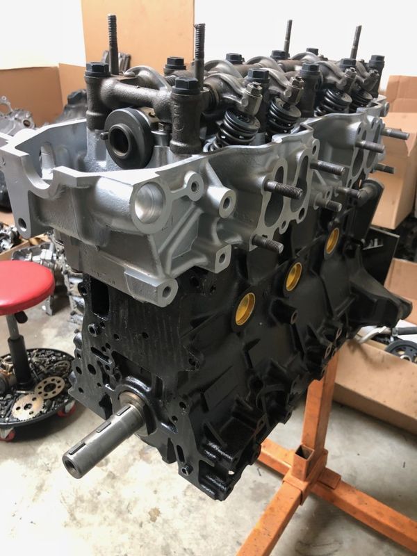 Remanufactured 22re Toyota Engines