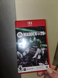 Madden 26 Switch 2