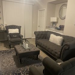 8pc Living Room Set -$300 NEED GONE TODAY