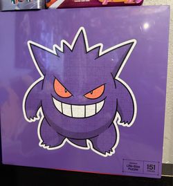 Target exclusive Pokemon Gengar puzzle new sealed