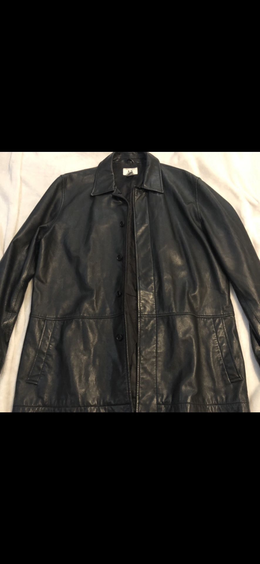 Soft Leather ARMANI Jacket 44/46/ Large