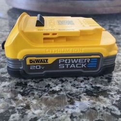Dewalt 20v POWERSTACK Battery