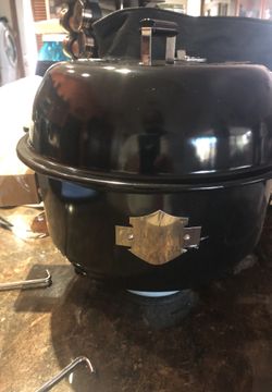 Genuine Harley Davidson portable barbecue