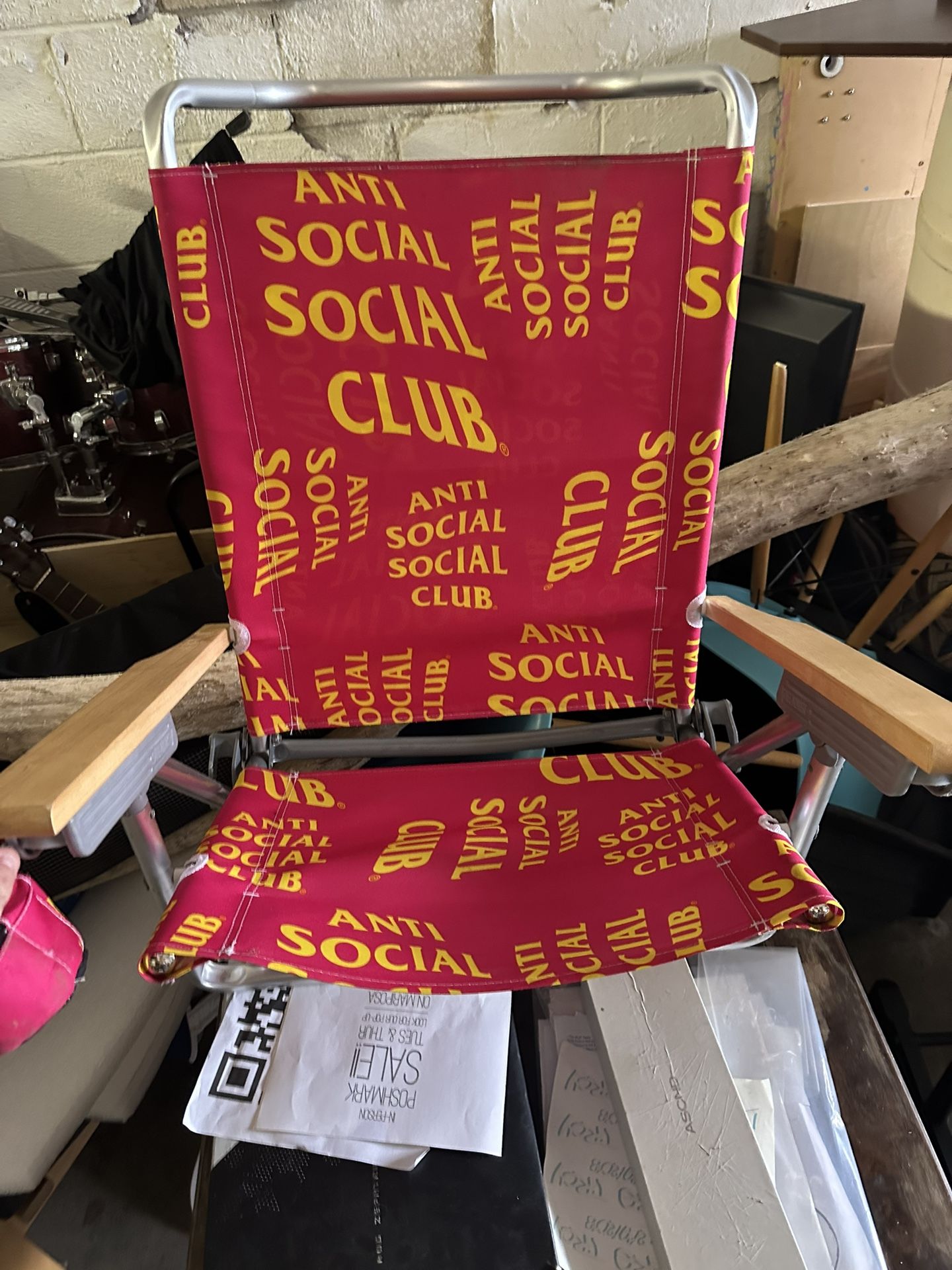 Anti Social Social Club Beach Chair
