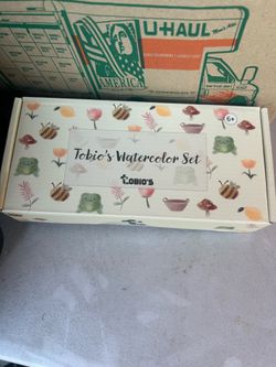 Tobio's Watercolor Set