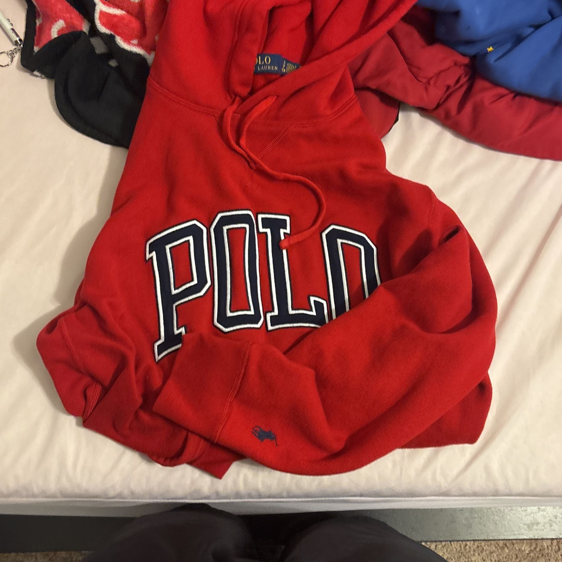 polo hoodie