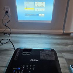 Epson Ex7240 Projector