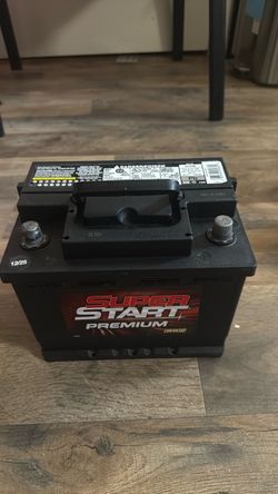 Brand new battery