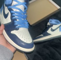 Jordan 1 Obsidian Size 10