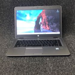 #2a HP Elitebook 840 G3 14” I7-6500U 8GB Ram NEW 512gb SSD Fresh Install Win11 Pro 30 Day Warranty!!