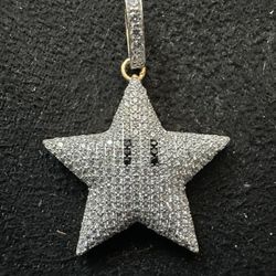 Mario Pendant 14k