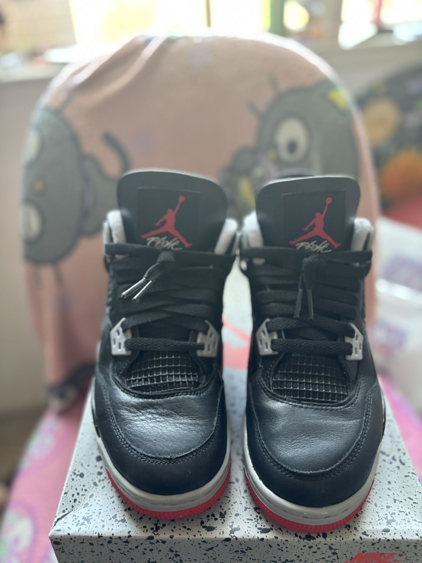 Used Jordan 4 Reimagined Bred gs 5.5y