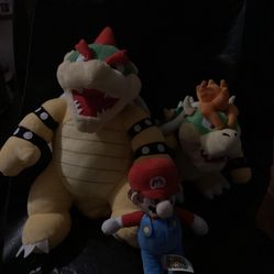 Bowser And Mario 