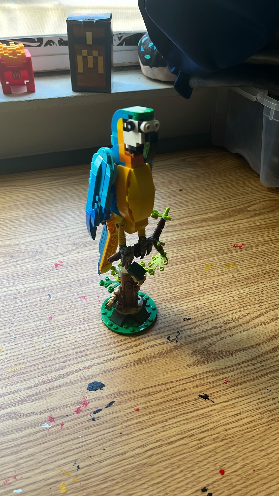 Lego Parrot