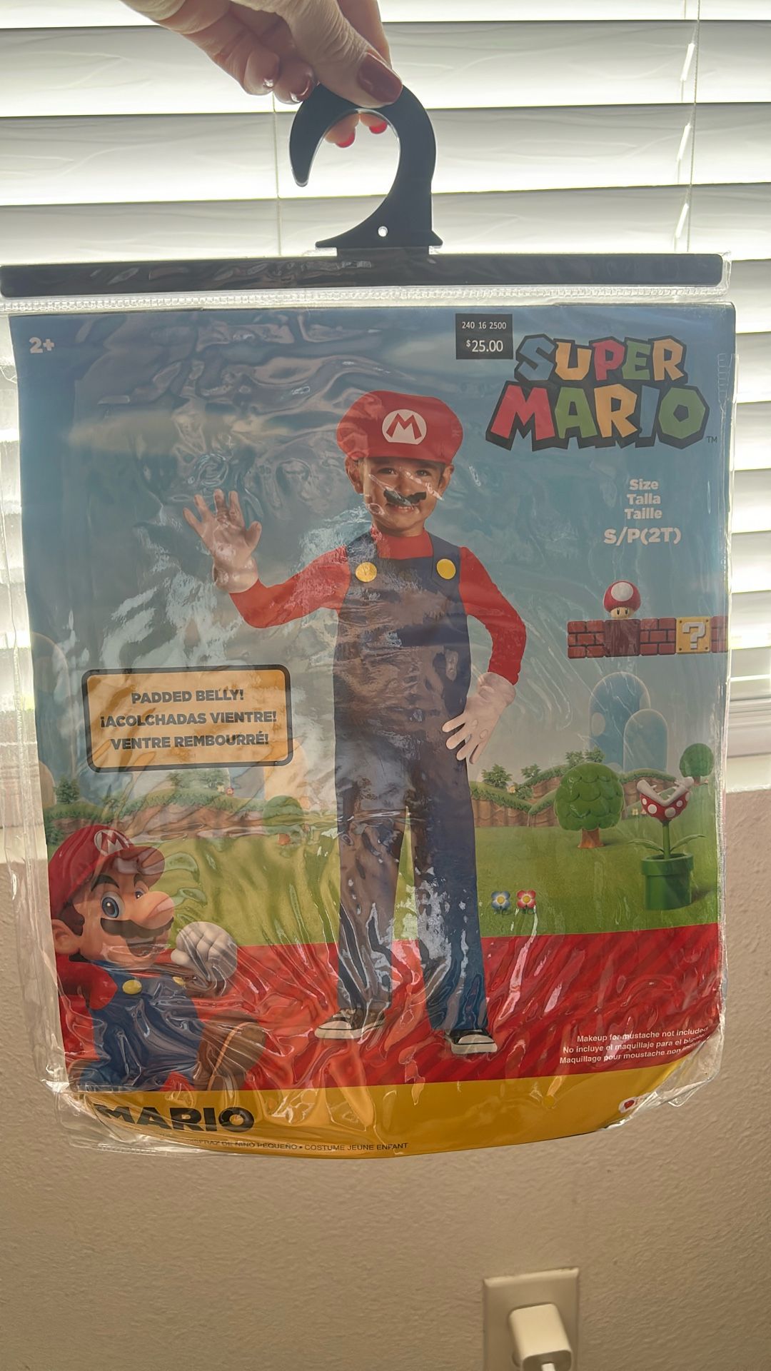 Mario Costume 