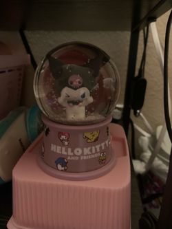 Kuromi Snow Globe $5