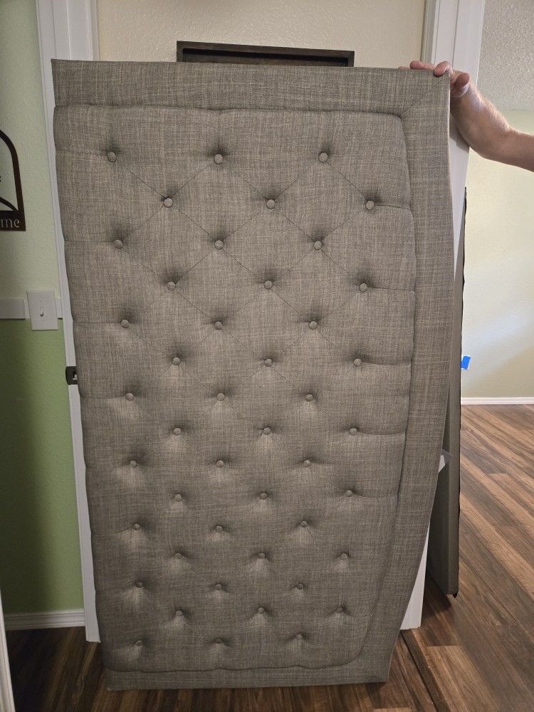 NEW IN BOX Queen Upholstered Bed Frame From ASHLEY