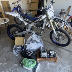 2021 Yamaha Yz450f