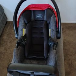 Baby Carseat And Base