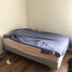 Mattress+Box Spring And Frame