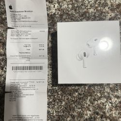 Pods Pro 2nd Generation 