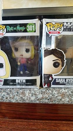 Funko Popp 301 Beth 187 Sara Ryder $16.00. Of Best Offer.