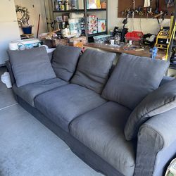 Free couch pick up only
