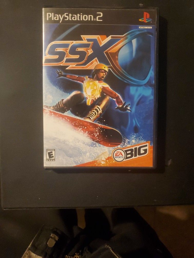 Ssx PS2