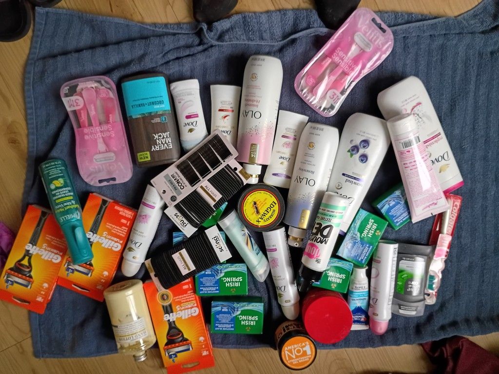 Men And Women Hygiene Products